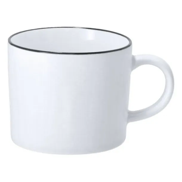  Ceramic mug 400 ml white