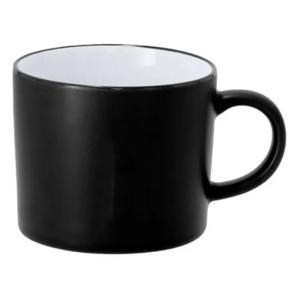  Ceramic mug 400 ml black