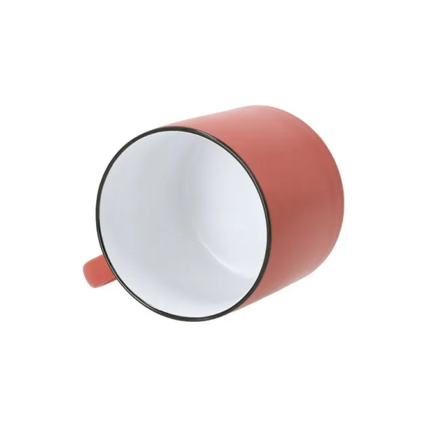  Ceramic mug 400 ml Crvena