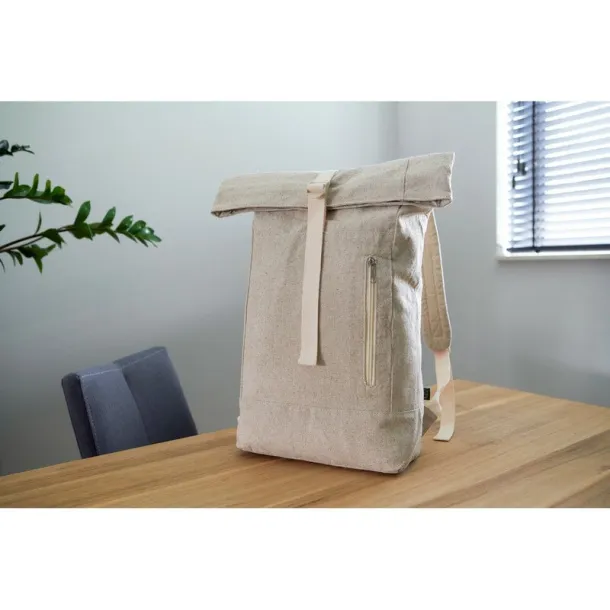  Rolltop backpack neutral