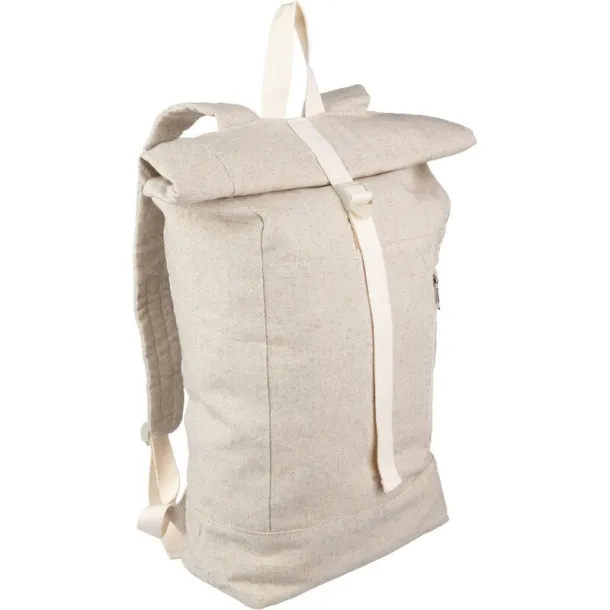  Rolltop backpack neutral