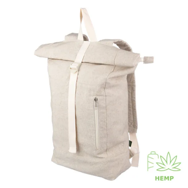  Rolltop backpack neutral