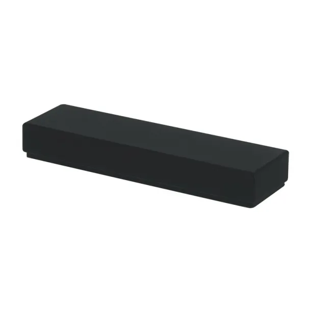  Set za pisanje od recikliranog aluminija Crna