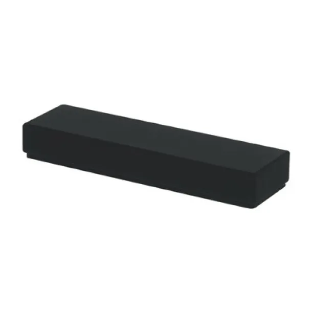  Set za pisanje od recikliranog aluminija Crna