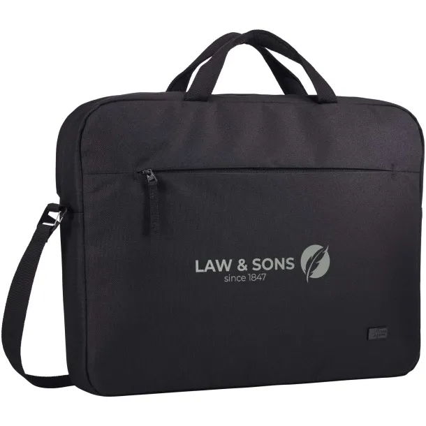 Case Logic Invigo 15.6" recycled laptop bag - Case Logic Crna