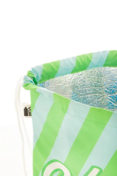 CreaCool Draw Kids custom cooler drawstring bag for kids White