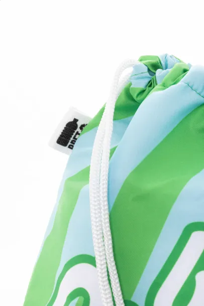 CreaCool Draw Kids custom cooler drawstring bag for kids White