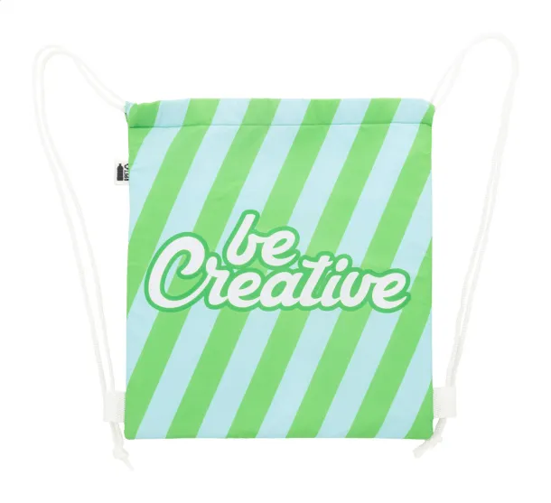 CreaCool Draw Kids custom cooler drawstring bag for kids White