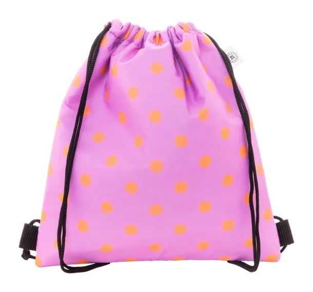 CreaCool Draw Kids custom cooler drawstring bag for kids Black White