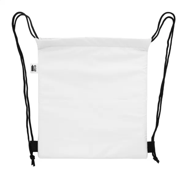 CreaCool Draw Kids custom cooler drawstring bag for kids Black White