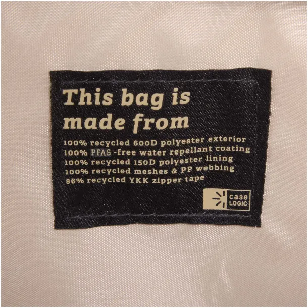 Case Logic Invigo 15.6" recycled laptop bag - Case Logic Crna