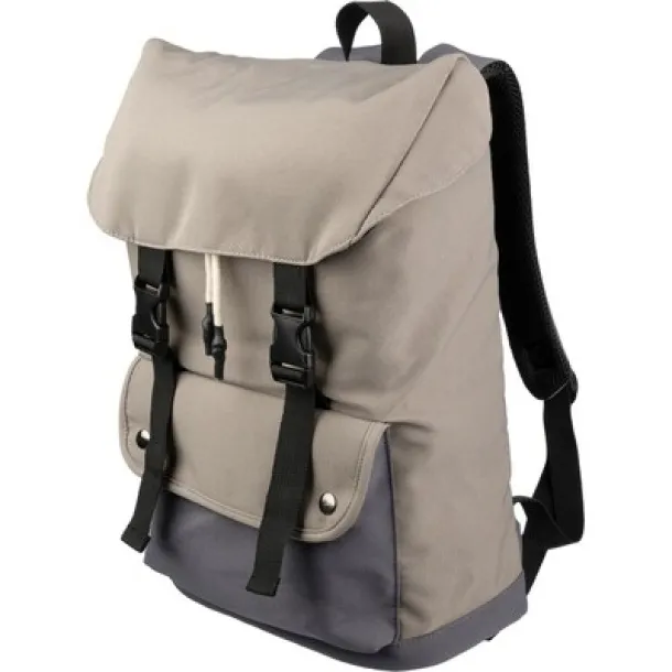  Laptop backpack 15" light brown