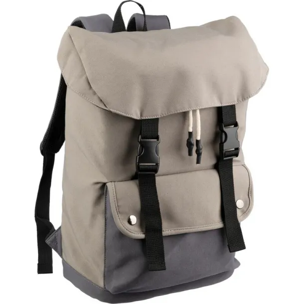  Laptop backpack 15" light brown