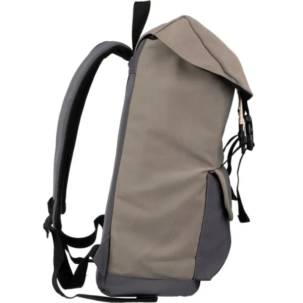  Laptop backpack 15" light brown