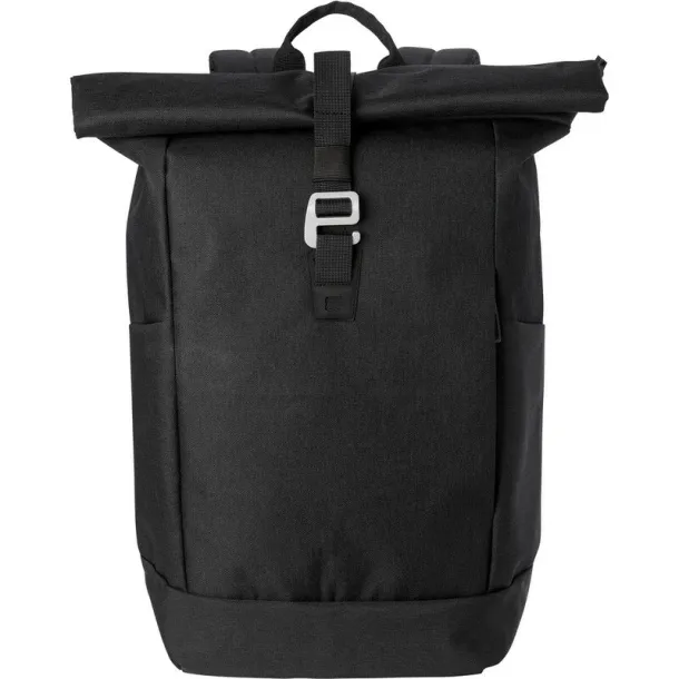  Rolltop backpack Crna