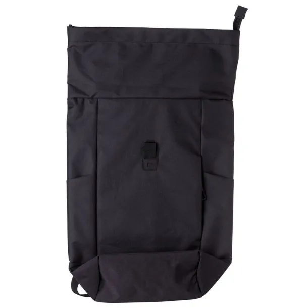  Rolltop backpack black