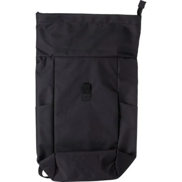  Rolltop backpack black