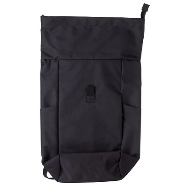  Rolltop ruksak black