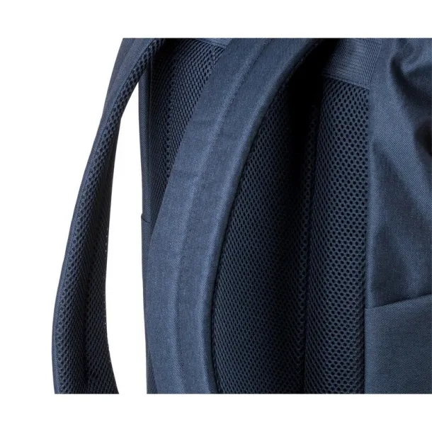  Rolltop backpack navy blue