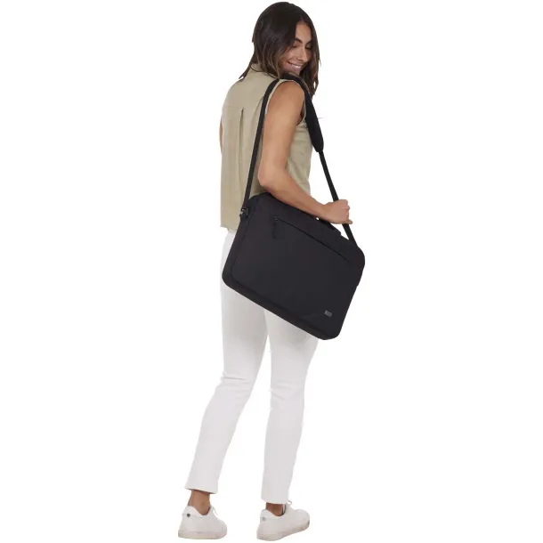 Case Logic Invigo 15.6" recycled laptop bag - Case Logic Solid black