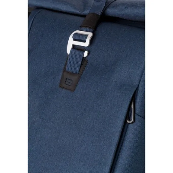  Rolltop backpack Mornarski plava