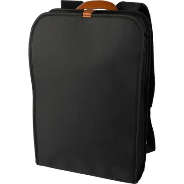  Laptop backpack 15" RPET Crna