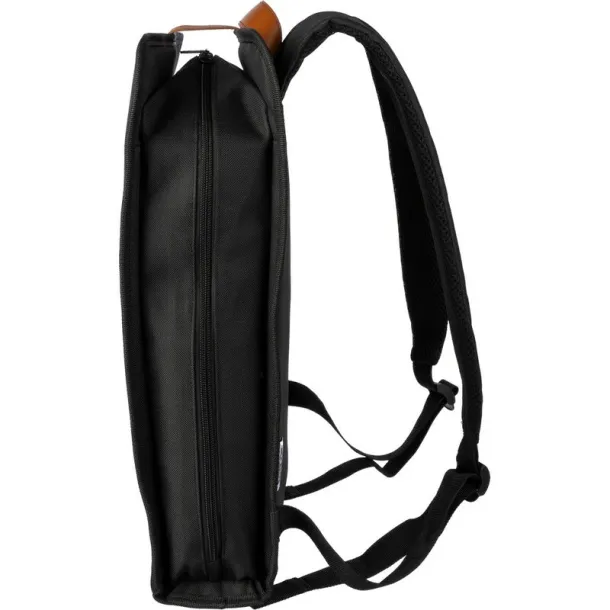  RPET ruksak za 15'' laptop Crna