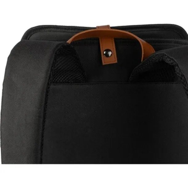  Laptop backpack 15" RPET Crna