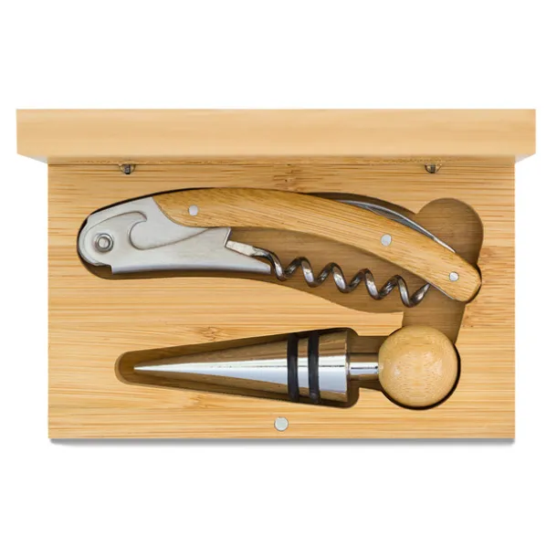 APULIA wine set Beige