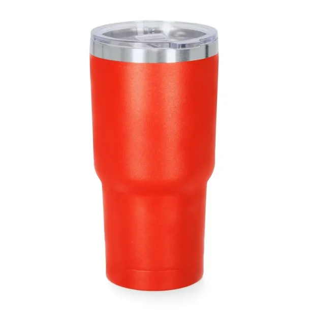  Thermo mug 530 ml red