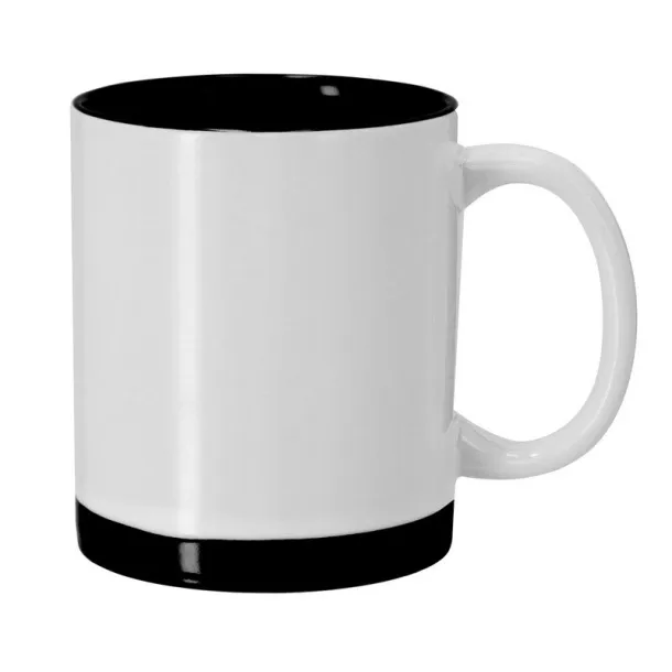  Keramička šalica 350 ml Crna