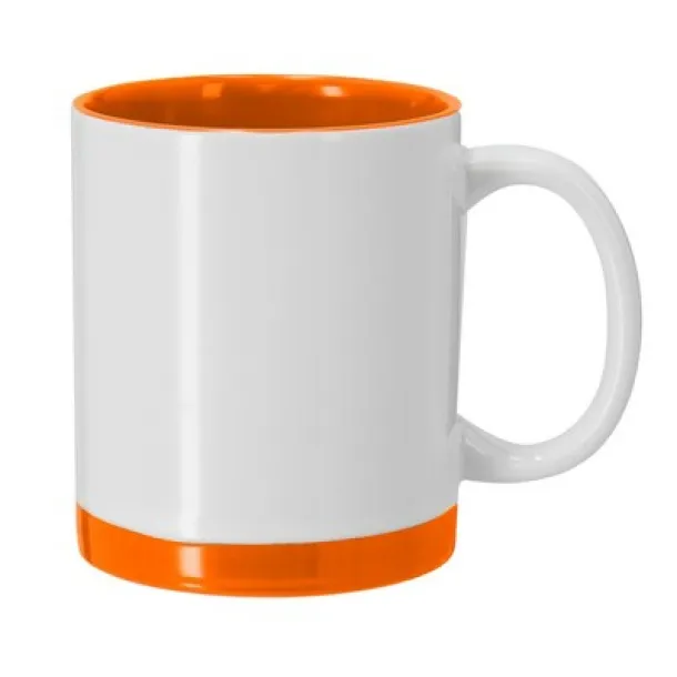  Keramička šalica 350 ml Narančasta