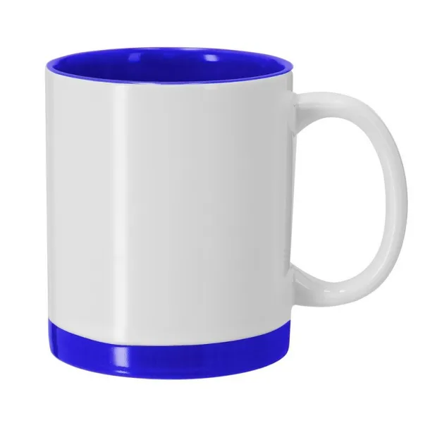  Ceramic mug 350 ml blue