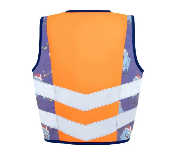 ACTION dječji sigurnosni prsluk (CO2 neutralan) - Korntex Hi-Vis Orange Ice Hockey