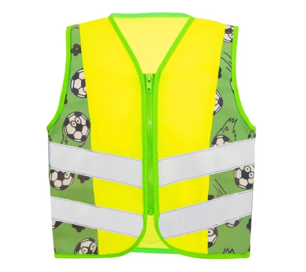 ACTION dječji sigurnosni prsluk (CO2 neutralan) - Korntex Hi-Vis Yellow Soccer