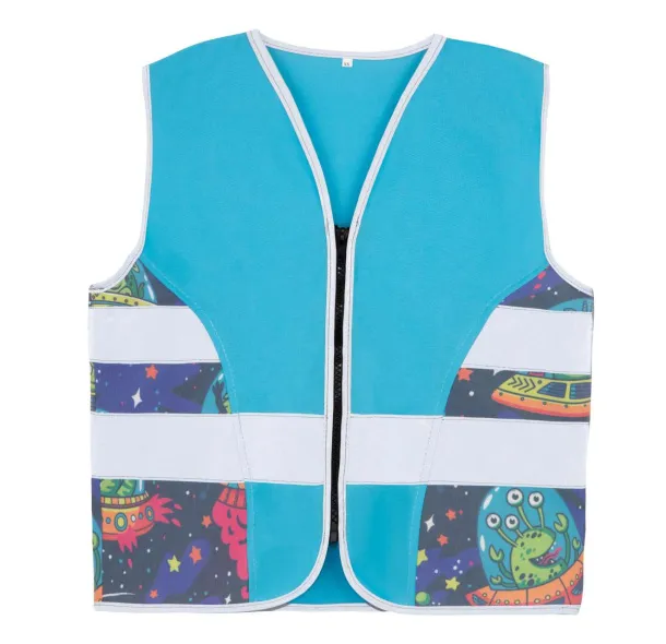 ACTION CHILDREN’S SAFETY VEST (CO2 NEUTRAL) - ACTION - Korntex Plava Alien