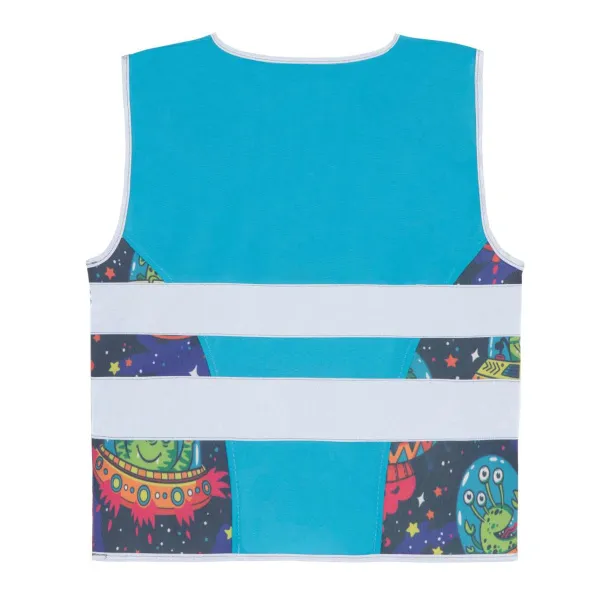 ACTION CHILDREN’S SAFETY VEST (CO2 NEUTRAL) - ACTION - Korntex Plava Alien