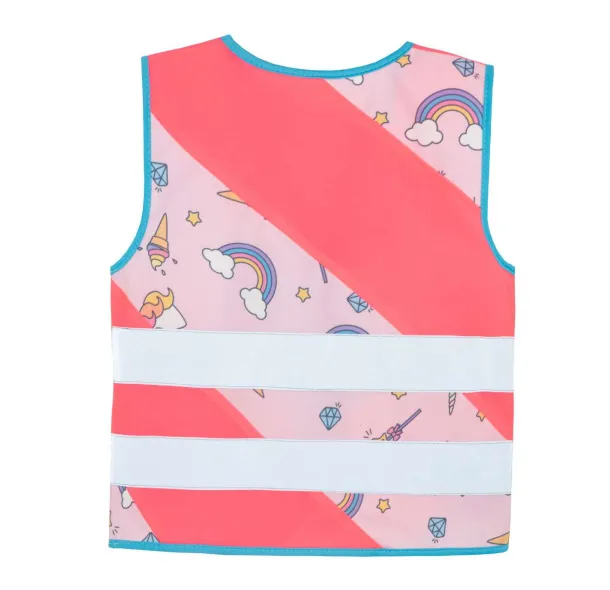 ACTION CHILDREN’S SAFETY VEST (CO2 NEUTRAL) - ACTION - Korntex Neon Pink Unicorn
