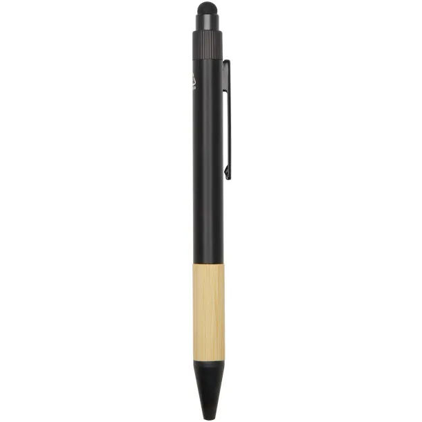 Carmen poklon set - A5 notes s tvrdom koricom i kemijska olovka s crnom tintom Solid black