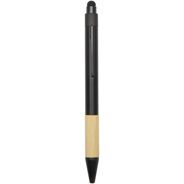 Carmen poklon set - A5 notes s tvrdom koricom i kemijska olovka s crnom tintom Solid black