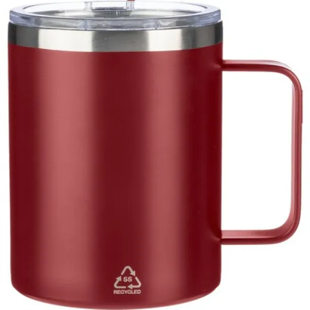  Travel mug 300 ml burgundy