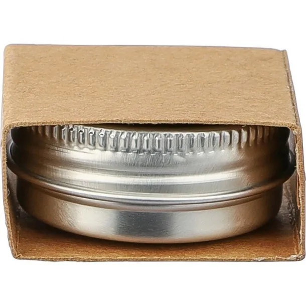  Vegan lip balm Srebrna