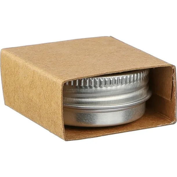  Vegan lip balm Srebrna