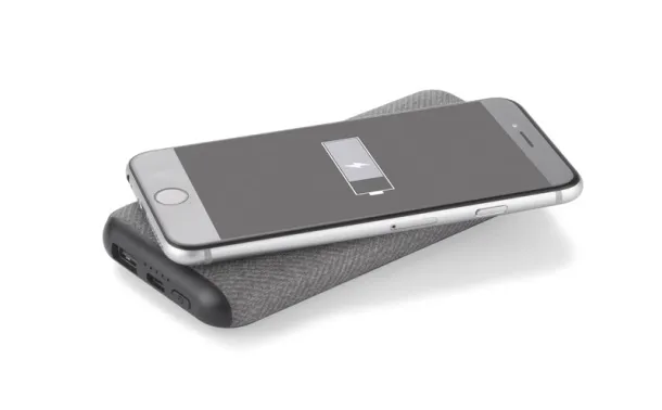 NARAMA prijenosna baterija, 10 000 mAh Crna