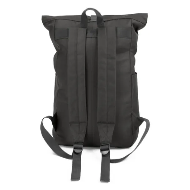 Eiddwen RPET backpack Crna