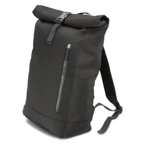 Eiddwen RPET backpack Crna