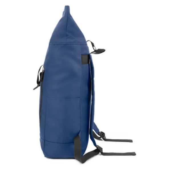 Eiddwen RPET backpack navy blue