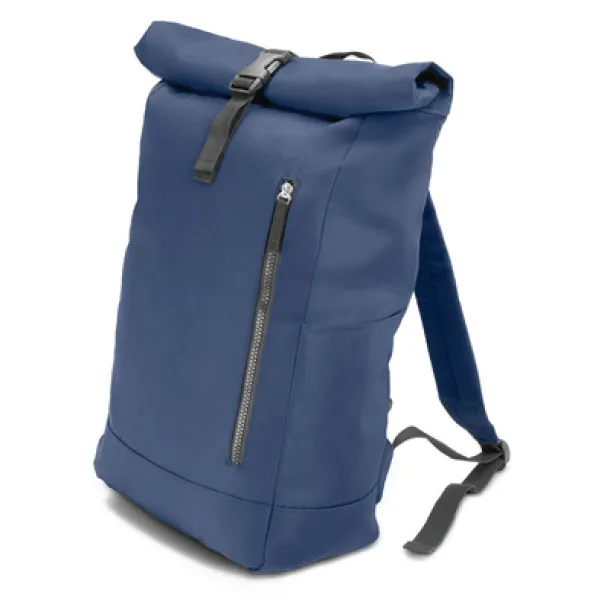 Eiddwen RPET backpack navy blue