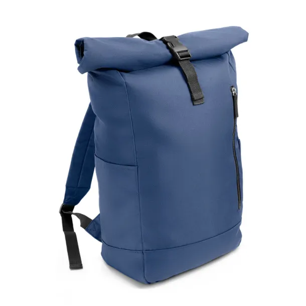 Eiddwen RPET backpack navy blue