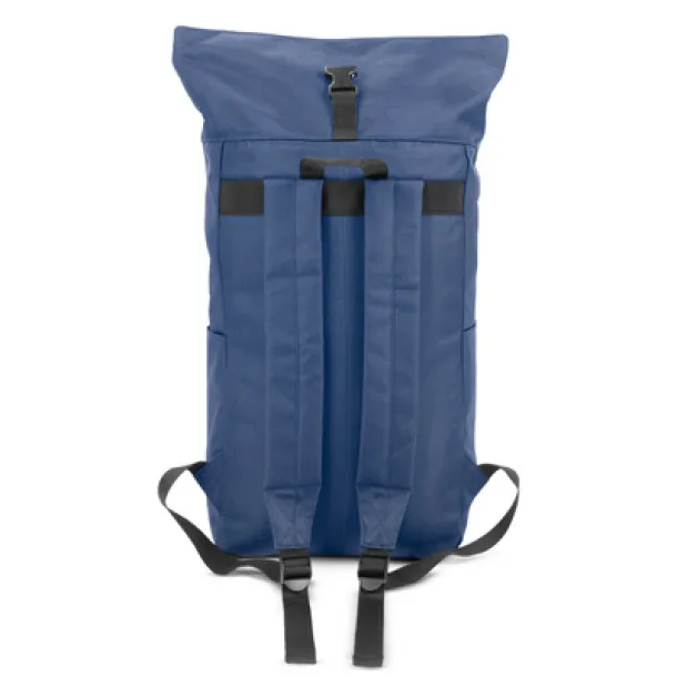 Eiddwen RPET backpack navy blue